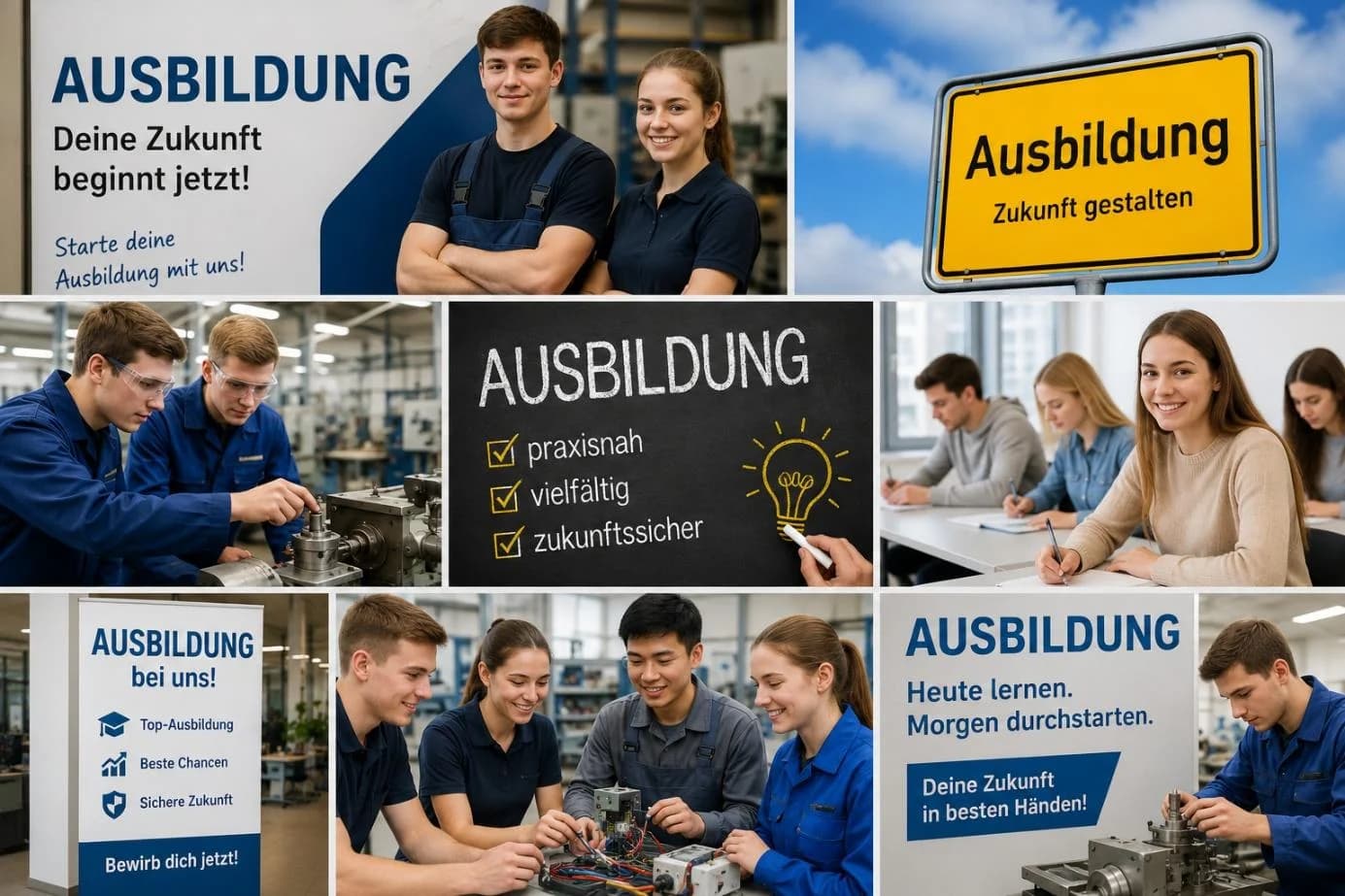 ALMANYA’DA AUSBİLDUNG (MESLEKİ EĞİTİM) EĞİTİMİ