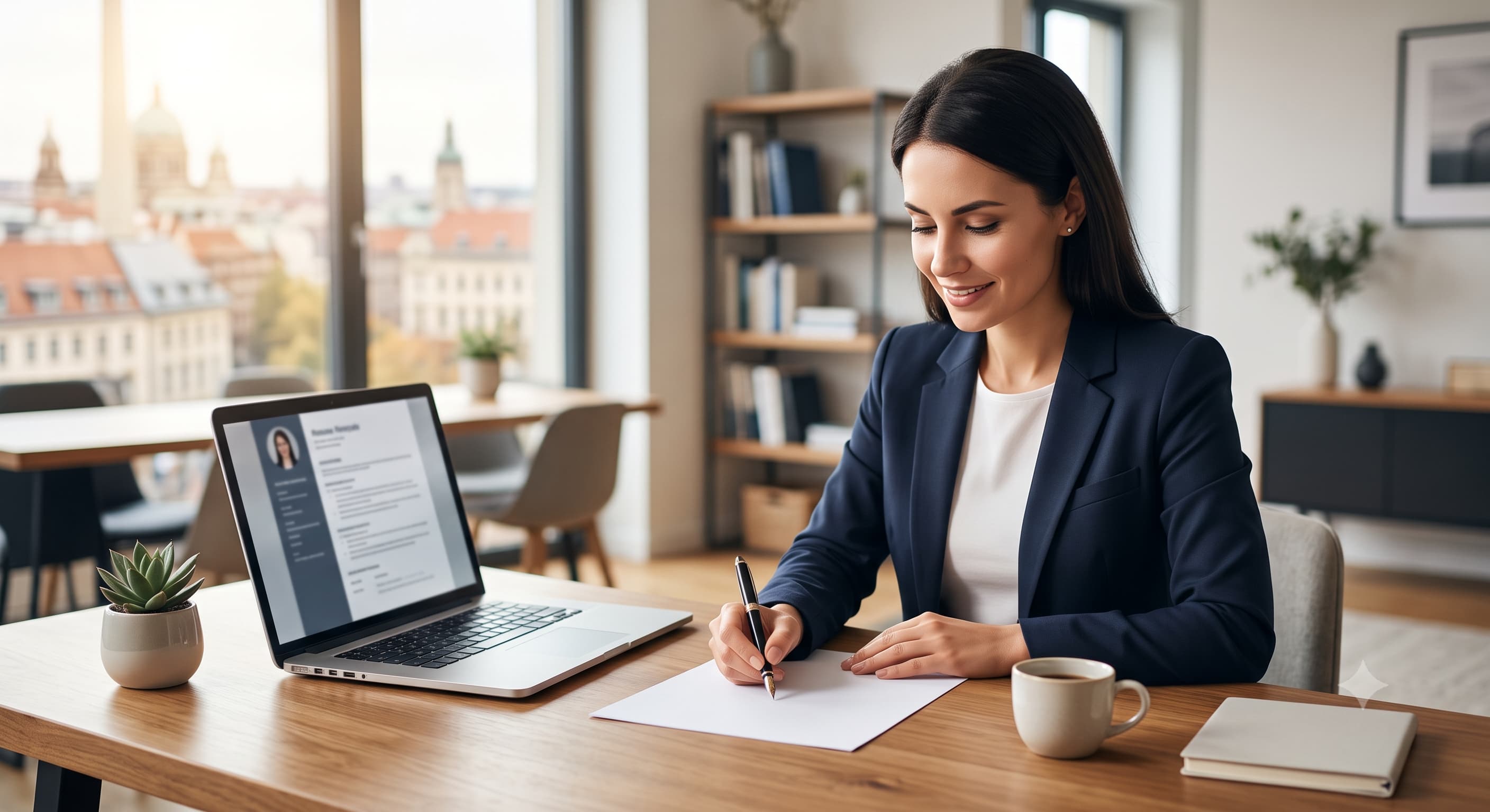 Avrupa İçin Profesyonel CV ve Motivasyon Mektubu Hazırlama Hizmeti
