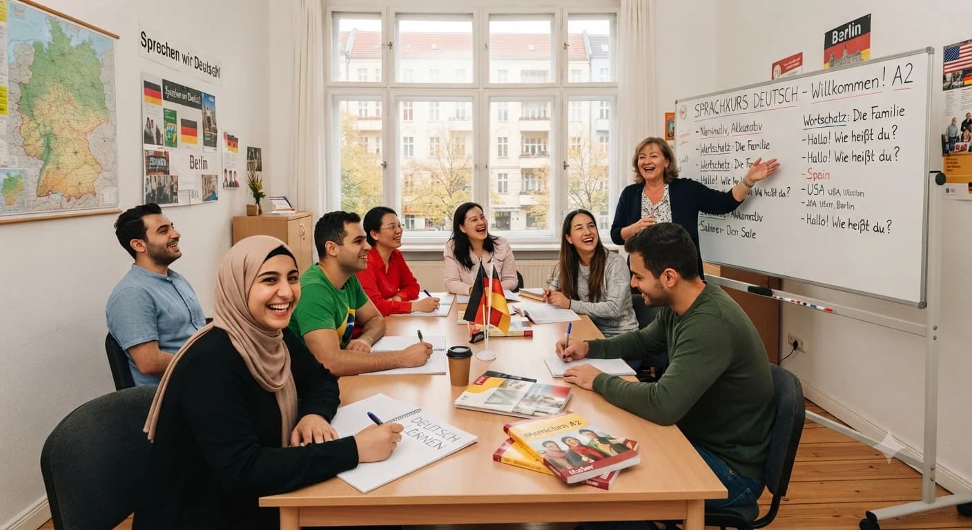 Almanya'da Dil Kursu