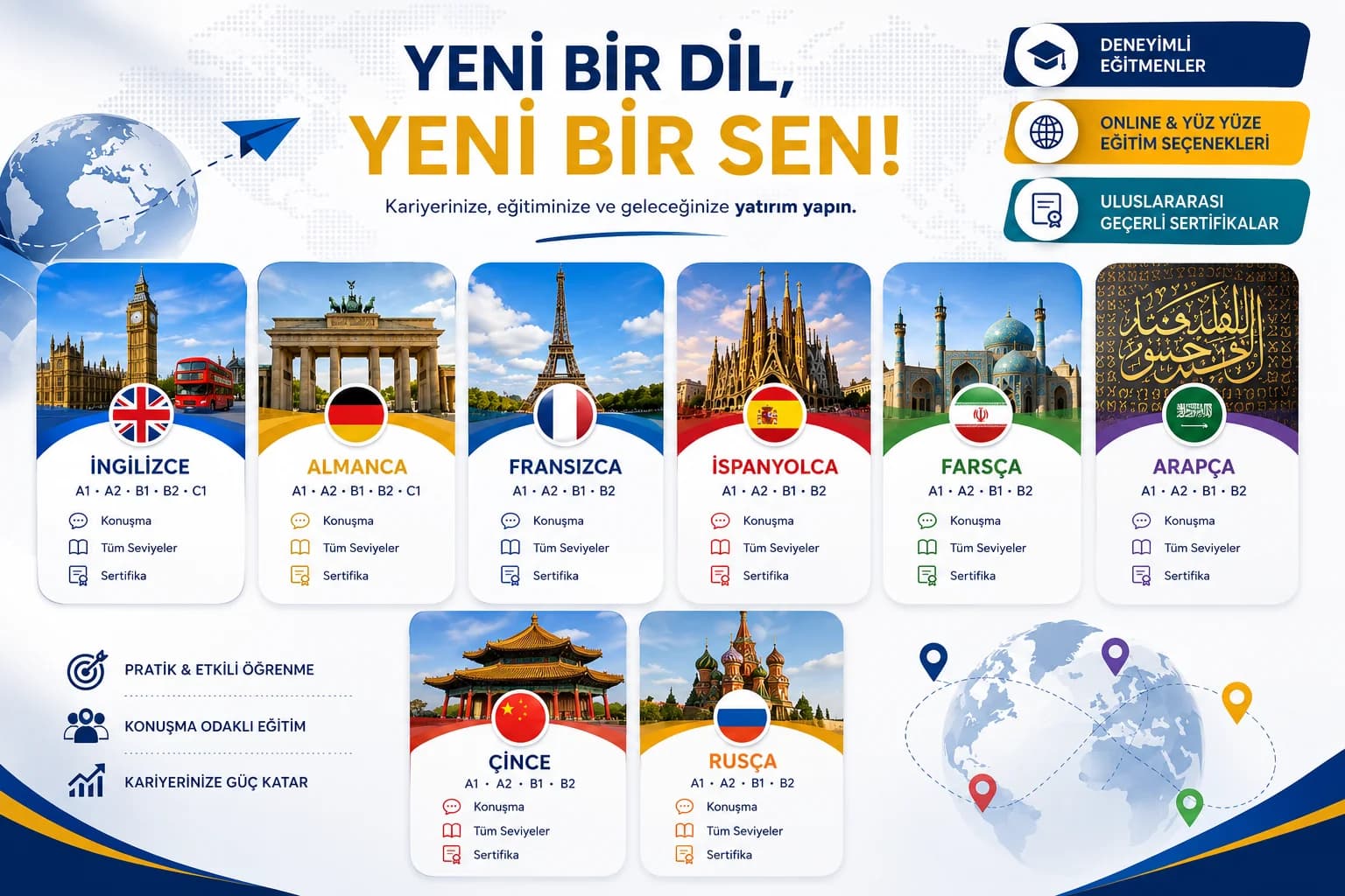 Our Foreign Language Courses