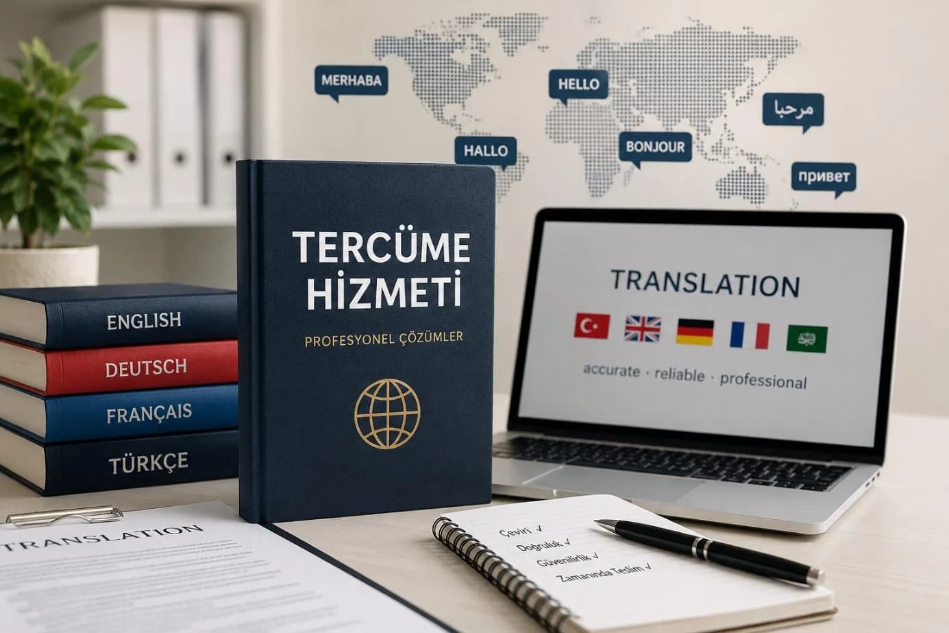 TRANSLATION SERVICES